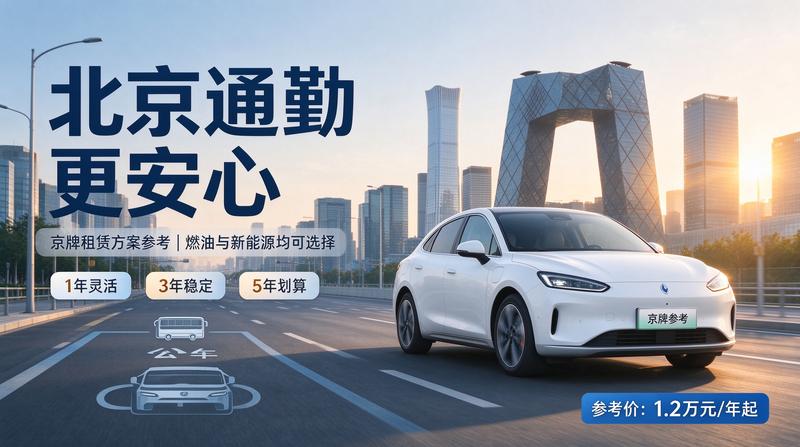2026北京车牌摇号政策